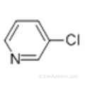 3-chloropyridine CAS 626-60-8